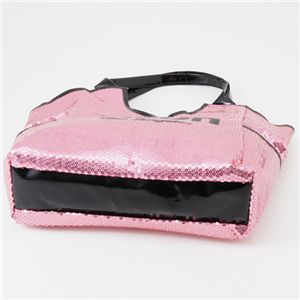 kitson（キットソン） SEQUIN トートバッグ 3375 PINK/BLACK