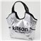 kitson(ｷｯﾄｿﾝ) ｽﾊﾟﾝｺｰﾙ ﾊﾞｯｸﾞ SEQUIN BAG Silver×Black
