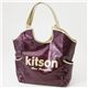kitson(キットソン) スパンコール バッグ SEQUIN BAG Burgundy×Gold商品画像