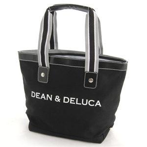DEAN&DELUCA(ディーン&デルーカ) キャンバストートバッグS BLACK