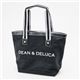 DEAN&DELUCA(ディーン&デルーカ) キャンバス トートバッグ MEDIUM BLACK
