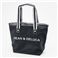 DEAN&DELUCA(ディーン&デルーカ) キャンバス トートバッグ MEDIUM BLACK