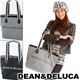 DEAN&DELUCA(�ǥ�����&�ǥ롼��) �����Х� �ȡ��ȥХå� MEDIUM BLACK �̿�3