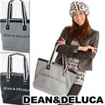 
DEAN&DELUCA(�f�B�[��&�f���[�J) �L�����o�X �g�[�g�o�b�O MEDIUM GREY