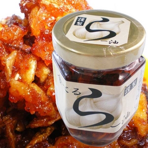 【お中元用 のし付き(名入れ不可)】大人気!!具だくさん 食べるらー油 4個セット