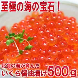お徳用!ぷっちぷちのいくらの醤油漬500g - 拡大画像