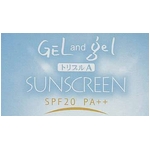 GEL and GEL �T���X�N���[�� sunscreen ���Ă��~�ߗp���t �摜2