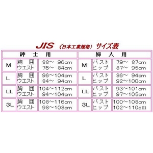 汗とり肌着（帝人テビロン使用）紳士半袖シャツ　L