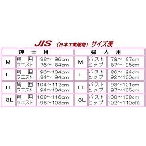 汗とり肌着(帝人テビロン使用)紳士半袖シャツ　L 商品写真2