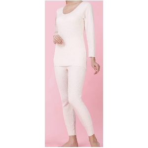 ひだまり肌着 婦人八分スリーマー&スラ下 3Lサイズ