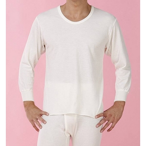 二重構造ひだまり 紳士長袖シャツ Mサイズ