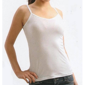 クールビズ 冷感シャツ CoolSpeed（クールスピード） 婦人用 キャミソール Mサイズ ホワイト - 拡大画像
