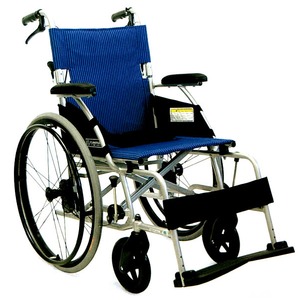 お急ぎの方用１　アルミ軽量車椅子　自走介助式