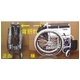 【消費税非課税】自走介助式 車椅子 ABA-14 座幅40cm 紺チエック - 縮小画像3