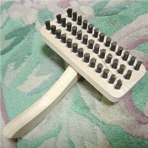 【ダニとおさらば！カーペットブラシ ブラシクリーナー付き】画像３