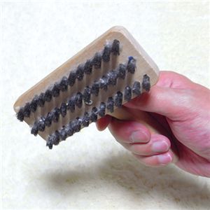 【ダニとおさらば！カーペットブラシ ブラシクリーナー付き】画像５