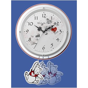 ディズニー時計シリーズ　くまのプーさん(振り子時計) 商品写真2