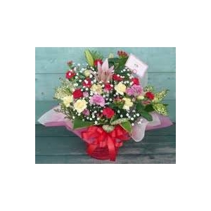【母の日ギフト】 アレンジメント HAPPY MOTHERS DAY