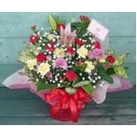 【13%OFF】母の日用　フラワーアレンジメント　『HAPPY　MOTHERS　DAY』