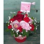 【17%OFF】母の日用　フラワーアレンジメント　『THANK　YOU　MAMA』