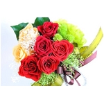 プリザーブドアレンジ「ロンゲルシンプルレッド」