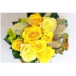 プリザーブドアレンジ「スーパーラグジュイエロー」