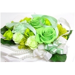 プリザーブドアレンジ「メイリアグリーン」