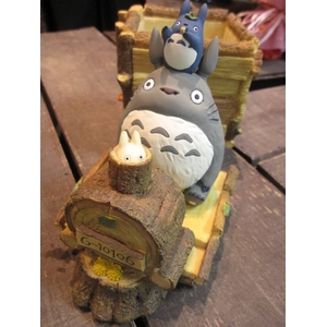  お花機関車ととろ号　【ジブリプランター】 - 拡大画像