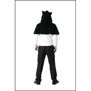 【ハロウイン向け】キャットフードケープ