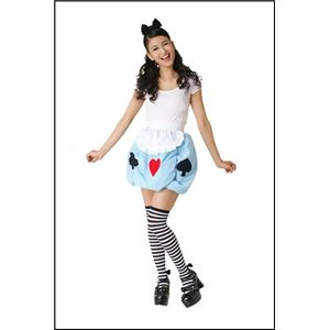 【2010年ハロウイン向け】トランプスカートセット Ladies