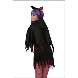 【在庫処分 2010年ハロウィン向け】キャットデビル 黒/ピンク Ladies