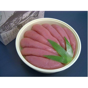 【お歳暮 のし付き（名入れ不可）】無着色たらこ 【500g×3】 - 拡大画像