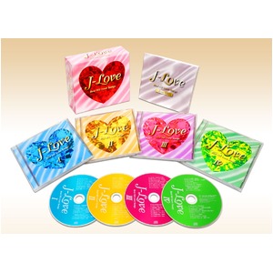 邦楽 オムニバス CDアルバム 『J-LOVE』 （CD4枚組 全64曲） - 拡大画像