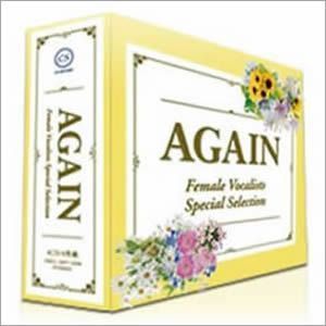 邦楽 オムニバス コンピレーションCDアルバム 【AGAIN - アゲイン -】（CD4枚組 全72曲）歌詞カード 収納BOX付