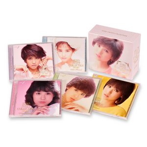 松田聖子スイート・コレクション 80's ヒッツ CD-BOX5枚組88曲収録