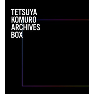 TETSUYA KOMURO ARCHIVES BOX　CD9枚組(T盤・K盤各4枚+盤1枚)