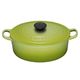 Le Creuset（ル・クルーゼ） ココット オーバル2502トラディション《25cm》フルーツグリーン