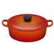 Le Creuset（ル・クルーゼ） ココット オーバル2502トラディション《27cm》オレンジ