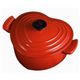 Le Creuset（ル・クルーゼ） ココット・ダムール25C1 チェリーレッド