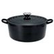 Le Creuset（ル・クルーゼ） ココット・ロンド2101《18cm》シャイニーブラック