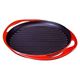 Le Creuset（ル・クルーゼ） グリル・ロンド20125《25cm》チェリーレッド