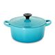 Le Creuset（ル・クルーゼ） ココットロンド2501トラディション《18cm》カリビアンブルー