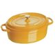 staub（ストウブ） ピコ・ココット楕円（オーバル） 《29cm》黄