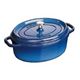 staub（ストウブ） ピコ・ココット楕円（オーバル） 《29cm》青