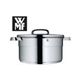 WMF（WMFトップスター） TOPSTAR 深型両手鍋24cm018WF-0009 24cmステンレススチール両手鍋堅牢性高品質と信頼の代名詞 WMFの鍋シリーズ