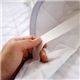 アウトラスト（R） クイックシーツ + 枕カバー シングル アイボリー 綿100% 日本製 - 縮小画像4