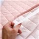 クールレイ（R） パッドシーツ セミダブル ピンク 綿100% 日本製 - 縮小画像5