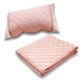 クールレイ（R） パッドシーツ + 枕パッド シングル ピンク 綿100% 日本製 - 縮小画像4