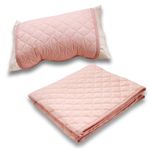 【送料無料】クールレイ(R) 敷きパッド + 枕パッド シングル ピンク