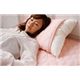 クールレイ（R） パッドシーツ + 枕パッド セミダブル ピンク 綿100% 日本製 - 縮小画像3